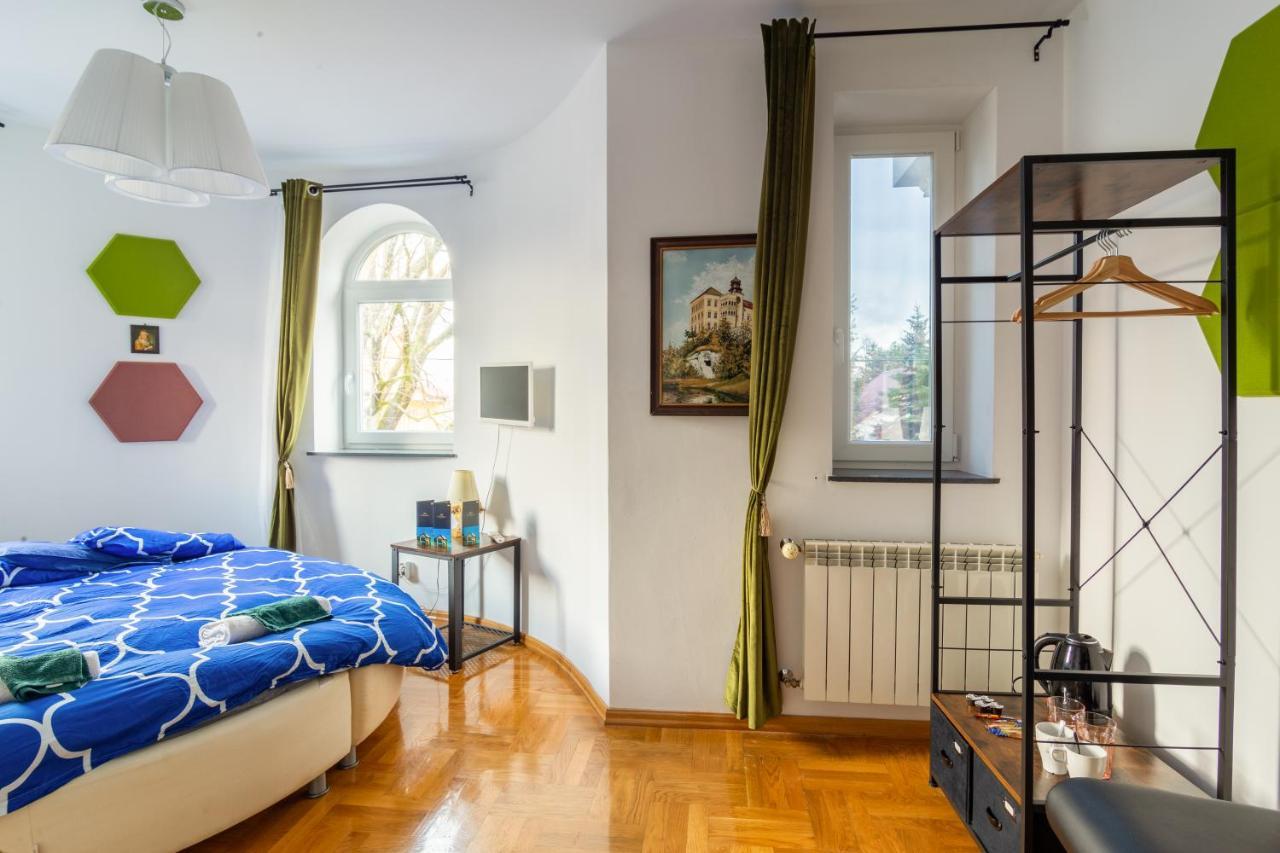 The Castle Suites & Apartment - Free Parking - (Adults Only) Cracovia Esterno foto