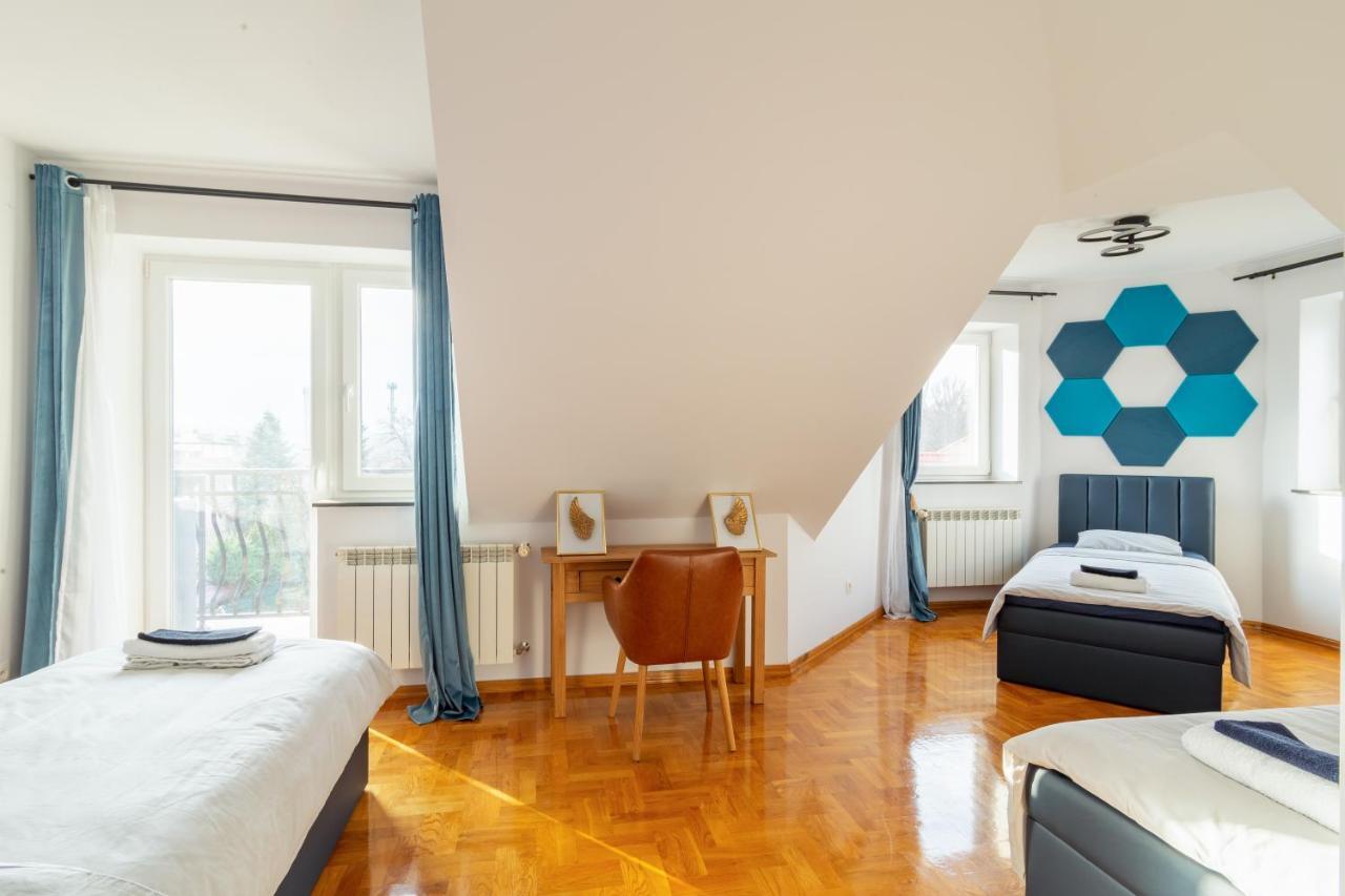 The Castle Suites & Apartment - Free Parking - (Adults Only) Cracovia Esterno foto