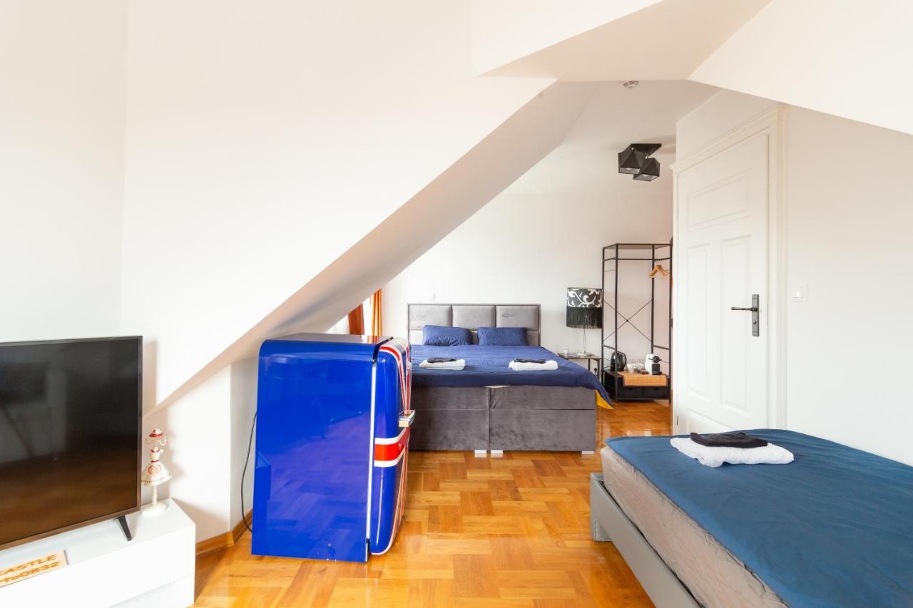 The Castle Suites & Apartment - Free Parking - (Adults Only) Cracovia Esterno foto