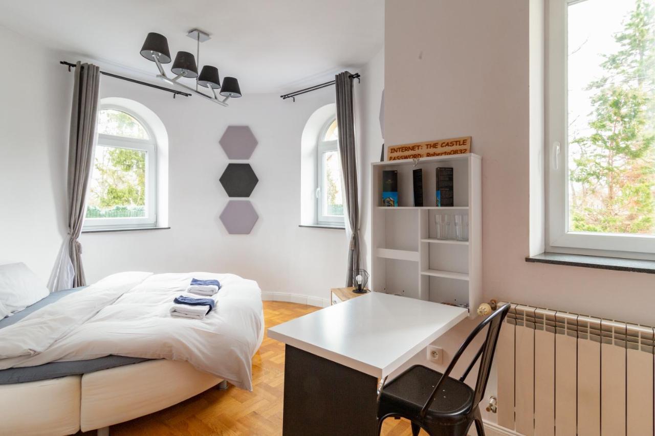 The Castle Suites & Apartment - Free Parking - (Adults Only) Cracovia Esterno foto